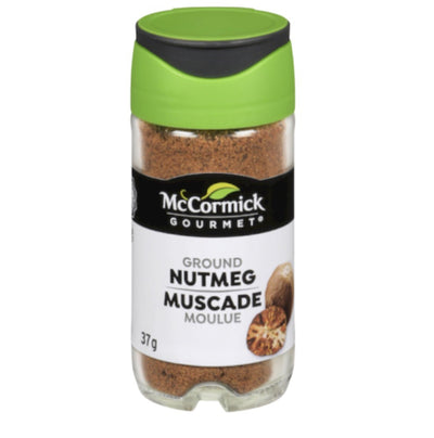 McCormick Gourmet Ground Nutmeg, 37 g