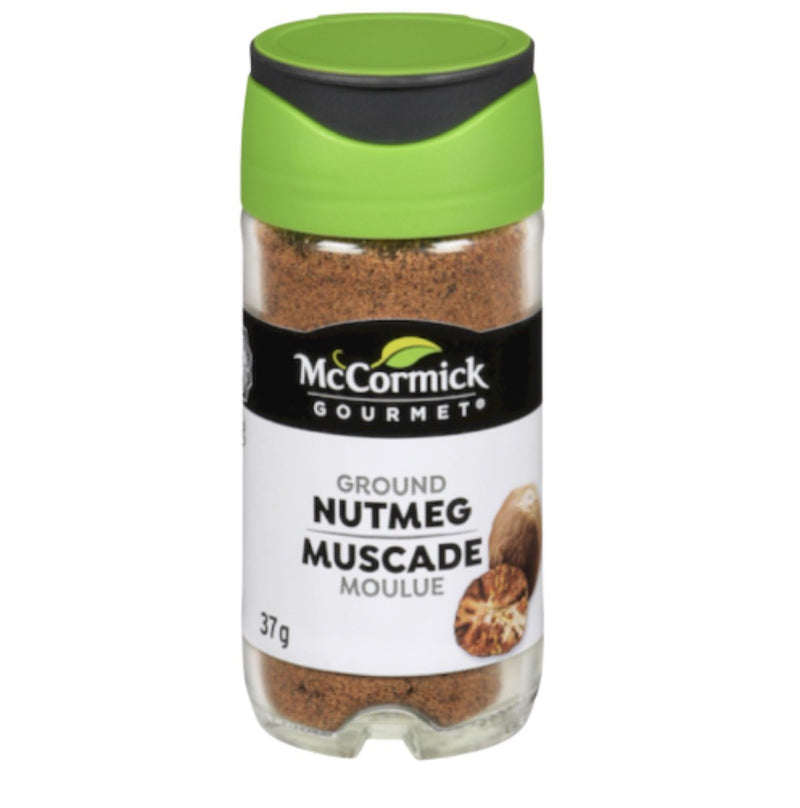 McCormick Gourmet Ground Nutmeg, 37 g