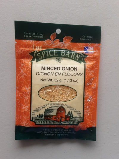 Spice Barn Minced Onion, 32 g