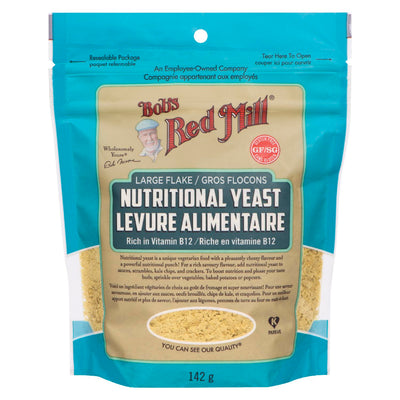 Bob's Red Mill Gluten Free Large Flake Nutritional Yeast, 142 g