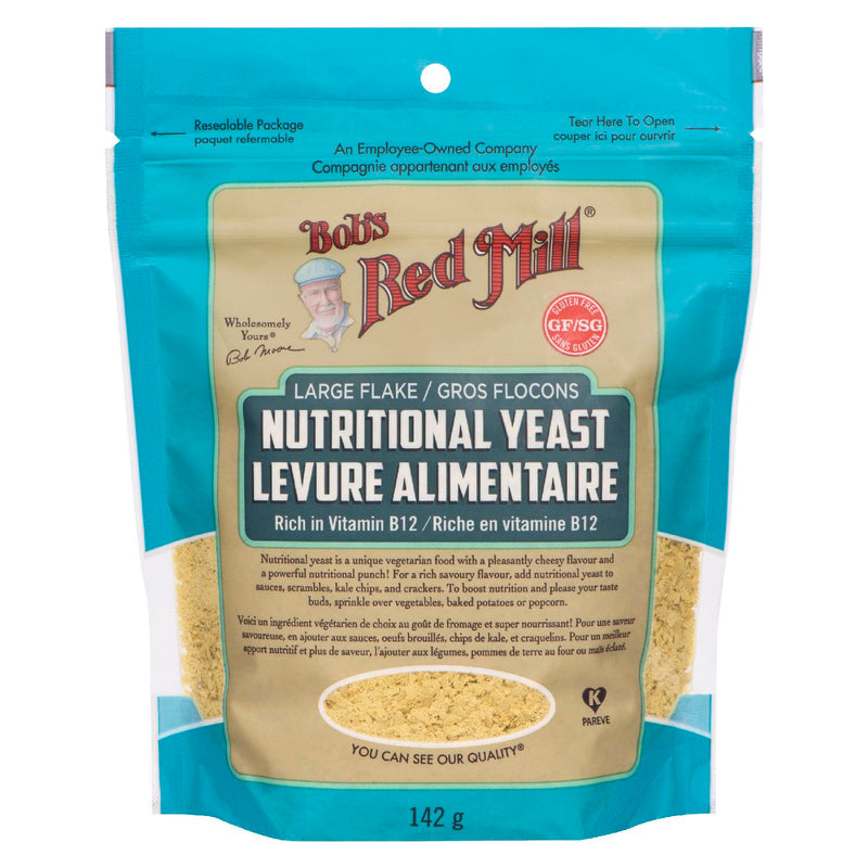 Bob's Red Mill Gluten Free Large Flake Nutritional Yeast, 142 g
