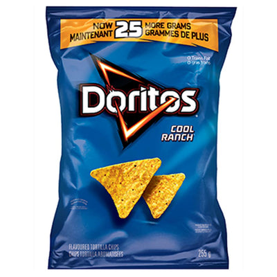 Doritos Cool Ranch, 255 g