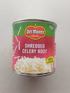 Del Monte Shredded Celery Root, 398 mL