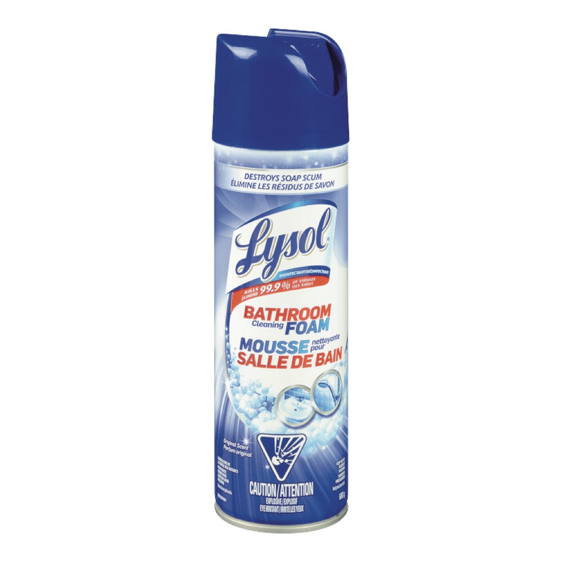 Lysol Bathroom Cleaning Foam, 690 g