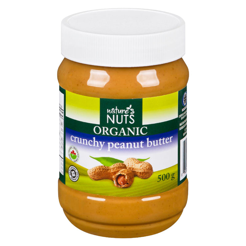NN CRUNCHY ORGANIC PEANUT BUTT
