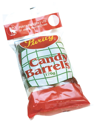 Purity Candy Barrels, 170 g