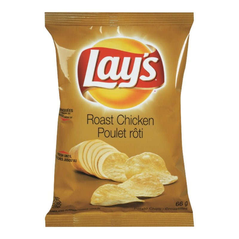 Lay's Roast Chicken Potato Chips, 66 g
