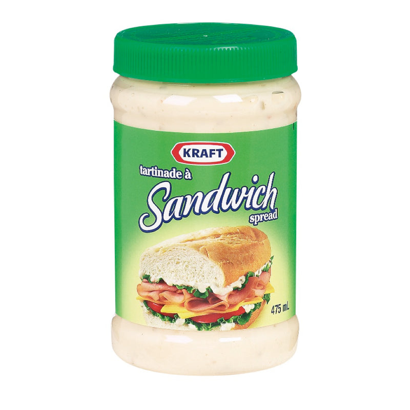 Kraft Sandwich Spread, 475 mL