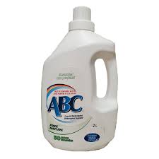 ABC UNSCENTED LAUNDRY DETERGENT, 2L