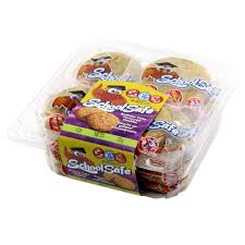 SCHOOL SAFE BIRTHDAY CAKE COOKIES