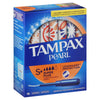 Tampax Super Plus Absorbency Unscented Tampons, 18 tampons
