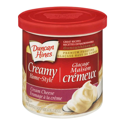 Duncan Hines Creamy Homestyle Butter Cream Frosting, 450 g