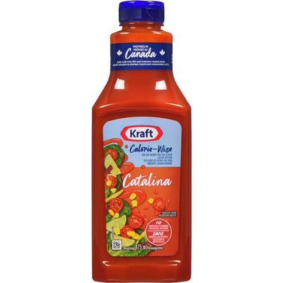 Kraft Calorie Wise Catalina Dressing, 425 ml
