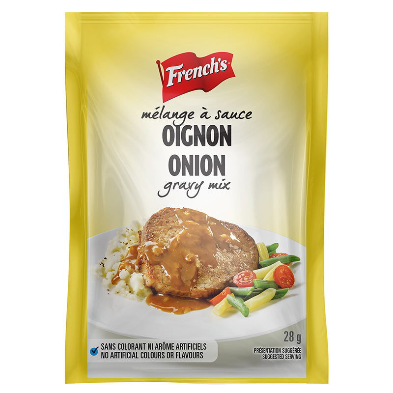 FRENCH'S ONION GRAVY MIX, 28 g