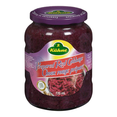 Kiihne Prepared Red Cabbage, 720 mL
