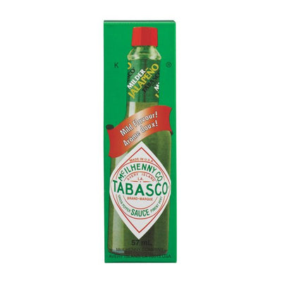 Tabasco Green Pepper Hot Sauce, 57 mL