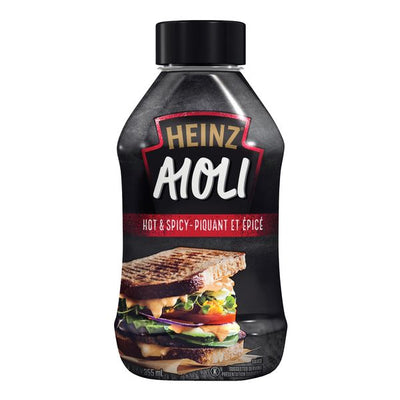 Heinz Aioli Hot & Spicy Sauce, 355 mL