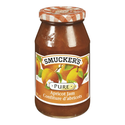 Smucker's Pure Apricot Jam, 500 mL