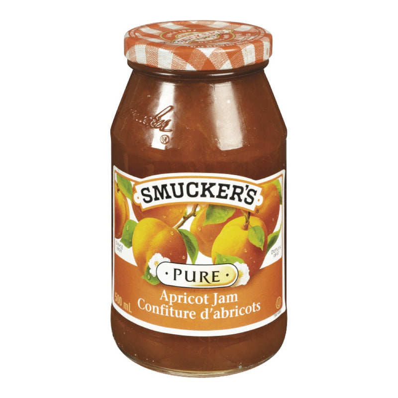 Smucker's Pure Apricot Jam, 500 mL