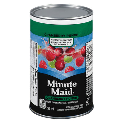 Minute Maid Cranberry Punch, 295 mL