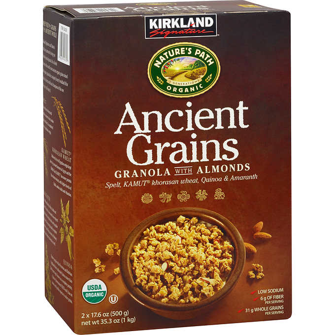 KS ANCIENT GRAINS GRANOLA