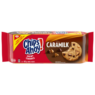Chrisite Chips Ahoy! Caramilk Chocolate Chip Cookies, 453 g