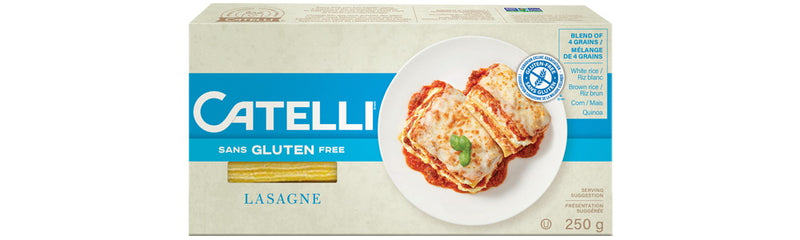 Catelli Gluten Free Lasagna, 250 g