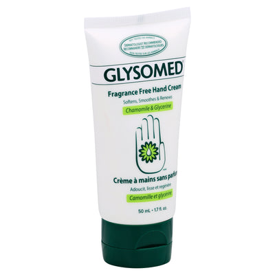 Glysomed Chamomile & Glycerine Fragrance Free Hand Cream, 50 mL