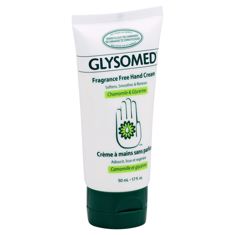 Glysomed Chamomile & Glycerine Fragrance Free Hand Cream, 50 mL