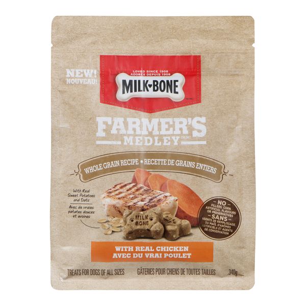 Milk Bone, Dog Treats, 340 g