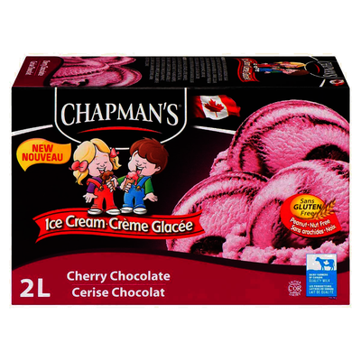Chapman's Ice Cream Cherry Chocolate, 2 l