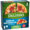Delissio Singles All Dressed Pizza, 2 pk