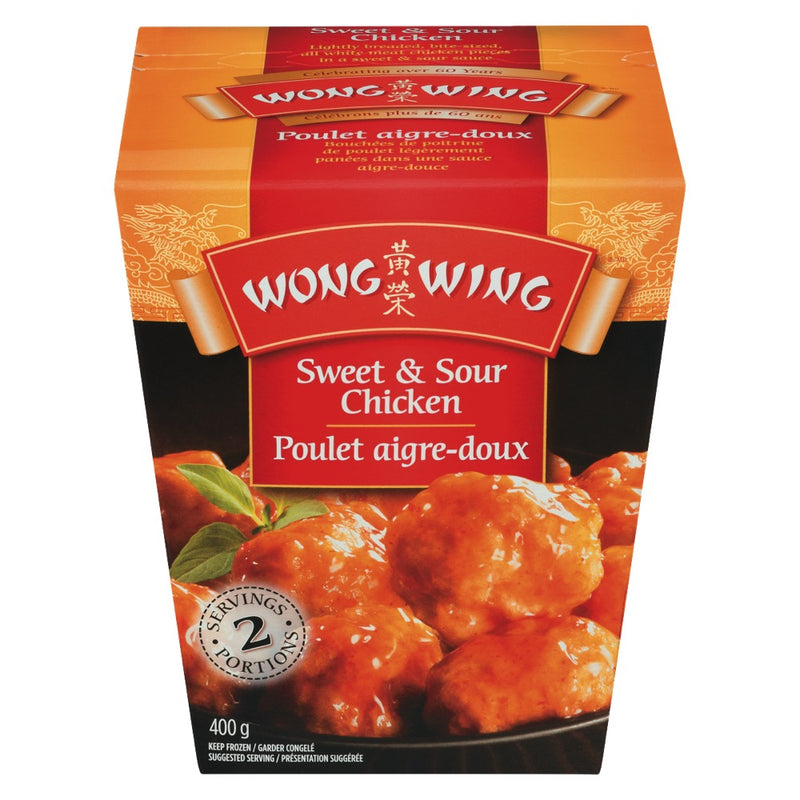 Wong Wing Sweet & Sour Chicken, 400 g