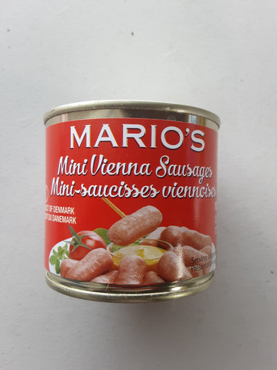 Mario's Mini Vienna Sausages, 113g