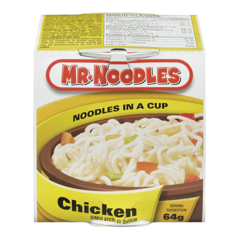 Mr. Noodles Chicken Cup, 64 g