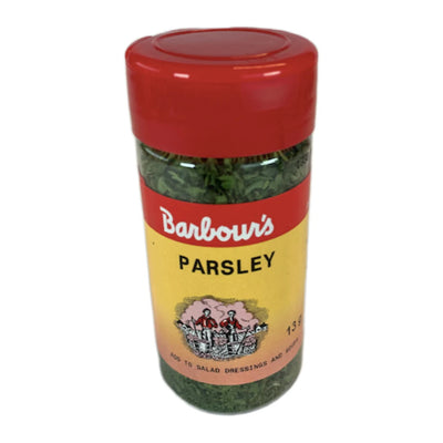 Barbour's Parsley, 13 g