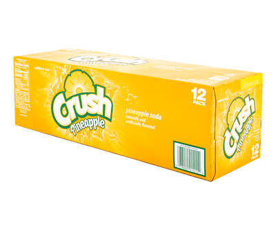 CRUSH PINEAPPLE, 12 x 355mL