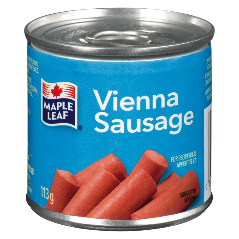Maple Leaf Vienna Sausage, 113 g