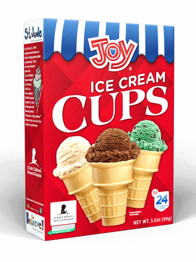 Joy Ice Cream Cones, 99 g  (24ct)