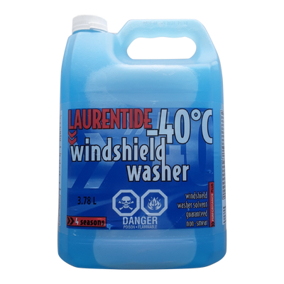 Laurentide -40°C Windshield Washer, 3.78 l