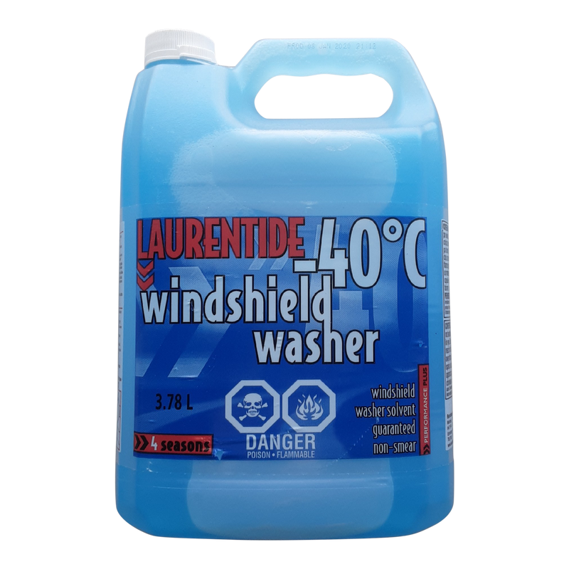 Laurentide -40°C Windshield Washer, 3.78 l