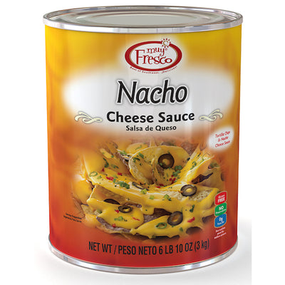 Muy Fresco Nacho Cheese Sauce, 3.01 kg