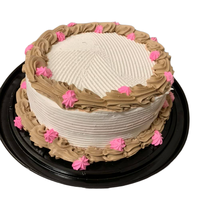 Neapolitan Ice Cream Cake