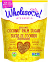 Wholesome Organic Coconut Palm Sugar, 454 g