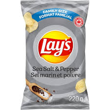 LAYS S/SALT & PEPPER FAMILY SZ
