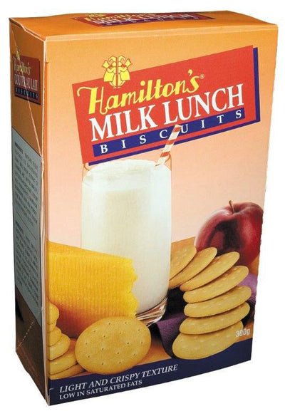 Hamilton's Milk Lunch Biscuits, 300 g