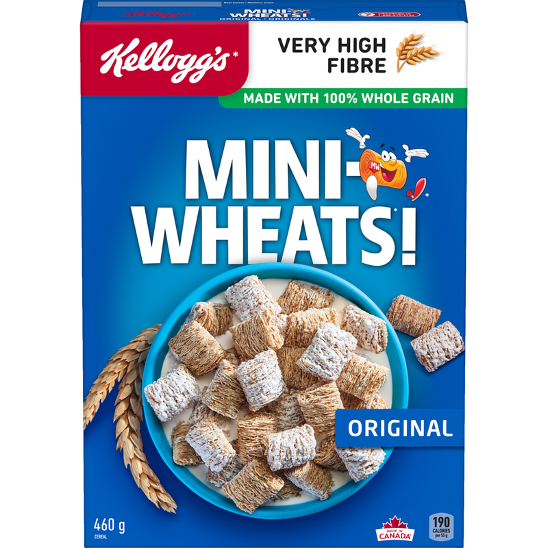 Kellogg's Original Mini Wheats, 460 g