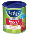 Tetley Super Green Tea Boost Berry Burst With Vitamin B6, 40g  (20ct)
