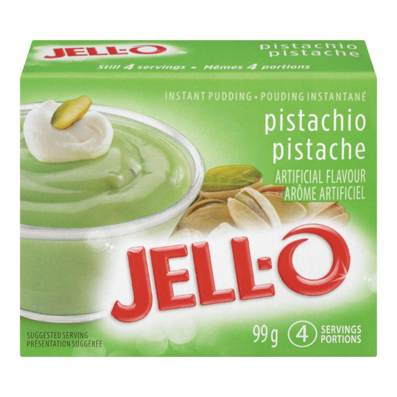 JELL-O Pistachio Instant Pudding, 99 g