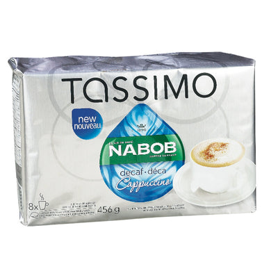 Tassimo Nabob Decaf Cappuccino, 456 g